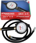 39700 Univair Plastic Analog Tire Pressure Gauge