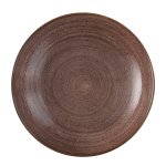 Stonecast Raw - Brown - Coupe Plate - 21.7CM 12 - CC-SRBR-EVP8.1