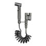 1 In 2 Out Angle Valve With High Pressure Spray Gun For Toilet Bidet