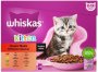 Whiskas Fish Favourites Chicken Beef 4 X 85 G Wet Young Cat Food