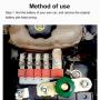 4 Universal Car Battery Disconnect Switch DC-234