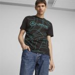 Puma MAPF1 Statement S S Tee Blk