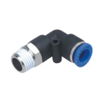 AirCraft Pu Hose Fitting Elbow 6MM-3 8" M