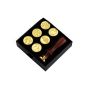 7 Piece Sealing Wax Stamps Copper Seals With Wood Handle Stamp Set