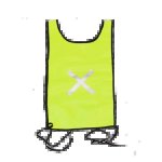 Maxi Reflective Bib Lime Solid Material