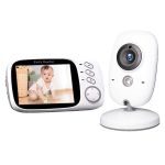 Portable Digital Video Baby Monitor - Keep Your Baby Safe