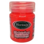 Craft Colour Paint 50ML Chilli