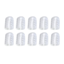 10PIECE Breathable Silicone Gel Toe Caps Anti Friction/ingrown Toenail Relief