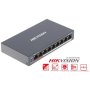 Hikvision 8 Port Fast Ethernet Unmanaged Poe Switch -DS-3E0109P-E/M B