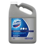 Domestos Professional Regular Multipurpose Stain Removal Thick Bleach Cleaner 3L