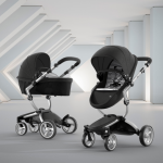 Mima Xari Aluminium Frame - Aluminium Black Black & White