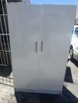 White 2 Door Wardrobe
