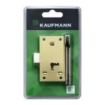 Lock Cupboard 75MM Brass 2 Lever