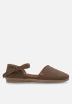 Pierre Cardin Adelle D'orsay Ankle Strap - Brown