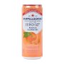 Sanpellegrino Zero Sugar Peach And Clementine Sparkling Drink Can 330 Ml