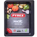 Pyrex Magic Rect Roaster 35X26CM 4.4LT