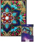 Diamond Paint 5D Special Shape Rhinestone Notebook - Mandalas 02