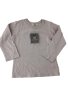 5-6Y Beige Meghan Long Sleeve T Shirt Sticky Fudge