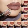 17 Colors Waterproof Matte Velvet Lip Tint - Long-lasting Nude Lip Glaze For A Sexy And Smooth Finish Valentine's Day Gifts