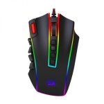 Legend Redragon 24000DPI Mmo Gaming Mouse Black