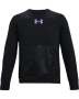 Men's Ua Summit Knit Crew - BLACK-001 / Sm