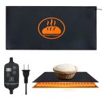 Bread Proofing Warming Mat For Sourdough Sourdough Warming Mat - 59-140F Adjustable Thermostat Electric Dough Riser Heating Mat