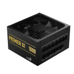 AeroCool Premier G1 Gold 1000W Psu - Atx 3.1 PCIE5.1 - Atx 24 Pin 1X 4+4PIN Cpu 1X Cpu 8PIN 12X Sata 2X Pata