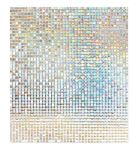 Window Privacy Film Stain Glass Window Film Rainbow