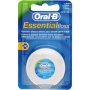 Oral-B Essential Floss Waxed Dental Floss Mint 50M