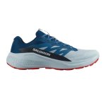 Salomon Alphaglide Men's Trail Running Shoes Ballad Blue dark Blue fiery Red