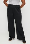 Cotton On Plus Classic Fleece Wide Leg Sweatpant - Black