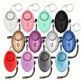 130DB Safe Sound Personal Alarm 1 Pack Personal Security Alarm Keychain With LED Lights Emergency Safety Alarm For Women Girls Men Elderly