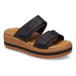 Brooklyn Woven Buckle - Black W11
