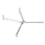 Aluminum Alloy Foldable Cooling Bracket Riser Laptop Stand For Macbook
