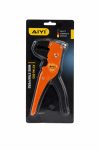 IWISS Automatic Wire Stripper – 8-Inch Hardened Steel Blade