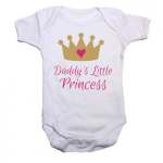 Daddy's Little Princess - Long Sleeve - Baby Grow