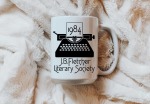 J.b Fletcher Literary Society Mug