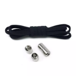 Locking Laces Elastic Shoe Laces - Black