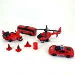 Fire Alarm Car Toy Set - Factory Plaza