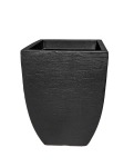 Modern Square Japi Planter Click For Details - Small JVQM30 30.5CM Width X 44CM Height Lead