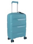Cellini Cruze 55CM 4 Wheel Trolley Carry On-ceramic Turquoise - Ys Travel Bags