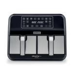 Kenwood HFM75.000MB Dual Air Fryer - Peachzone