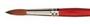 Pure Sable Watercolour Brush Series 3 Round Size 0