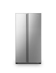 Hisense 516 Side By Side Refrigerator Inox H670SIA