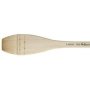 Ron Ranson Hake Brush Small High Quality Goat Hair 3/4