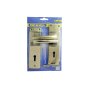 Dejuca - Mortice Lock Set - 2L - Bp - Blister - 3 Pack