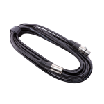 FTS CXLRMXLRF20 Xlr Male To Xlr Female 20M Black