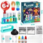Stem 14-IN-1 Surprising Chemistry Experiment Kit