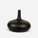 Cairo Vase - Black - Medium