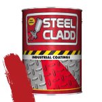 Steel Cladd Roadmarking Red 1L Livestainable